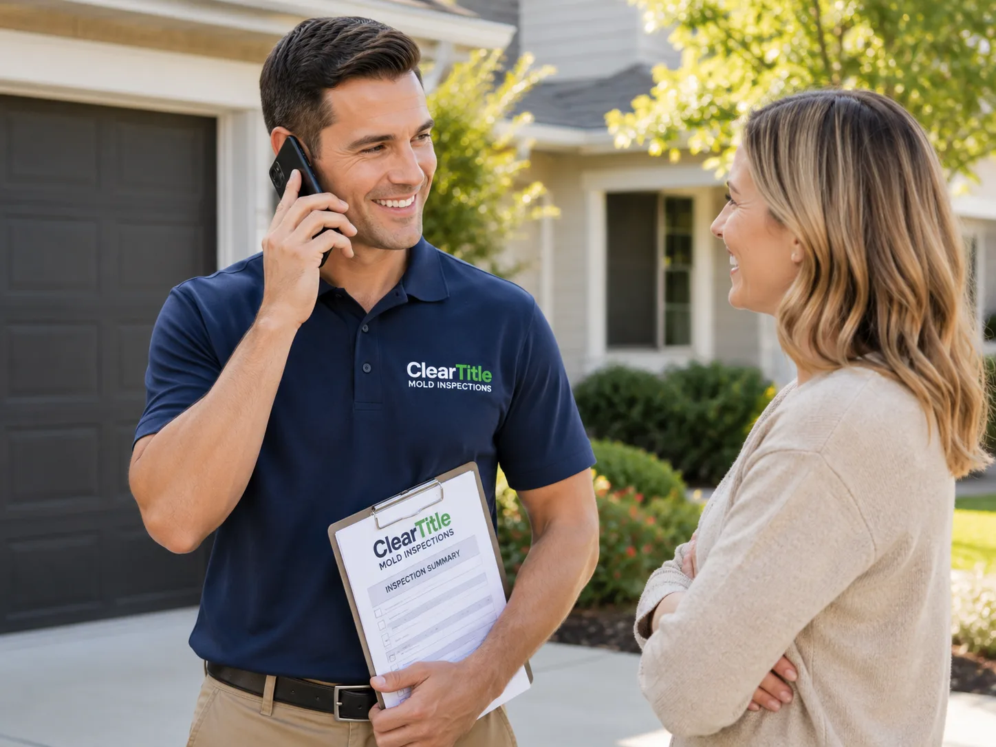 Mold Inspection For Home Sale Bridgman, MI FAQs